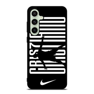 CRISTIANO RONALDO LOGO Samsung Galaxy S24 FE Case Cover
