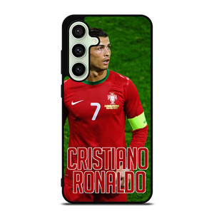 CRISTIANO RONALDO PORTUGAL Samsung Galaxy S24 FE Case Cover