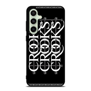 CROOKS AND CASTLES COOL Samsung Galaxy S24 FE Case Cover