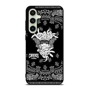 CROOKS AND CASTLES STYLE Samsung Galaxy S24 FE Case Cover