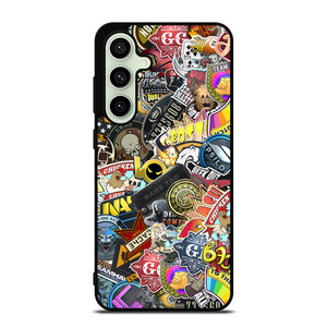CSGO STICKER BOMB Samsung Galaxy S24 FE Case Cover CSGO STICKER BOMB Samsung Galaxy S24 FE Case Cover
