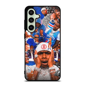 DABABY RAPPER COLLAGE 2 Samsung Galaxy S24 FE Case Cover