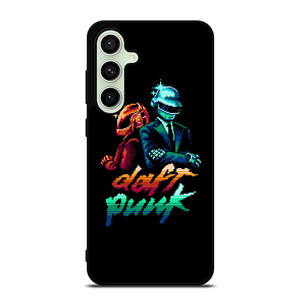 DAFT PUNK 8 BIT Samsung Galaxy S24 FE Case Cover