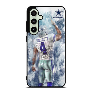 DAK PRESCOTT COWBOYS 1 Samsung Galaxy S24 FE Case Cover