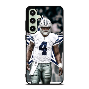 DAK PRESCOTT COWBOYS QB4 Samsung Galaxy S24 FE Case Cover