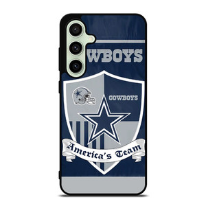 DALLAS COWBOYS AMERICA'S TEAM Samsung Galaxy S24 FE Case Cover