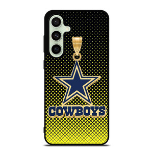 DALLAS COWBOYS LOGO GOLD Samsung Galaxy S24 FE Case Cover