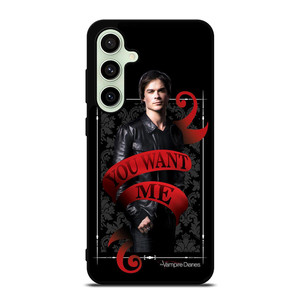 DAMON SALVATORE VAMPIRE DIARIES Samsung Galaxy S24 FE Case Cover
