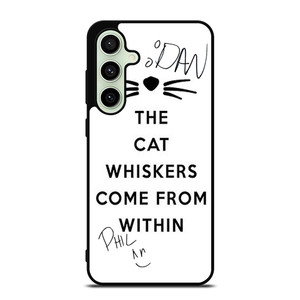 DAN AND PHIL THE WHISKERS 2 Samsung Galaxy S24 FE Case Cover