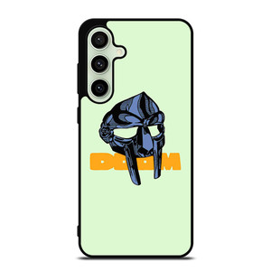 DANIEL DUMILE MF DOOM LOGO Samsung Galaxy S24 FE Case Cover