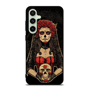 DAY OF THE DEAD ART Samsung Galaxy S24 FE Case Cover