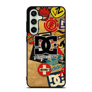 DC SHOE CO USA LOGO Samsung Galaxy S24 FE Case Cover