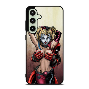 DEADPOOL HARLEY QUINN 3 Samsung Galaxy S24 FE Case Cover DEADPOOL HARLEY QUINN 3 Samsung Galaxy S24 FE Case Cover