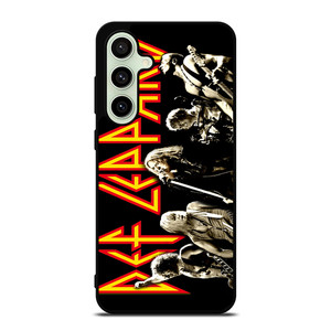 DEF LEPPARD 1 Samsung Galaxy S24 FE Case Cover
