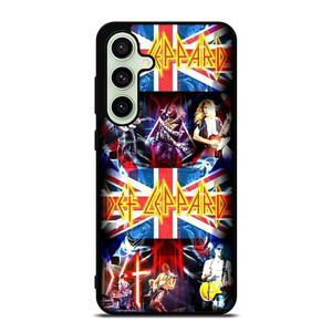 DEF LEPPARD MEMBERS Samsung Galaxy S24 FE Case Cover