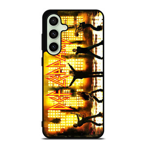DEF LEPPARD ROCK YEAH Samsung Galaxy S24 FE Case Cover