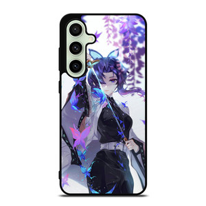 DEMON SLAYER SHINOBU KOCHO Samsung Galaxy S24 FE Case Cover DEMON SLAYER SHINOBU KOCHO Samsung Galaxy S24 FE Case Cover