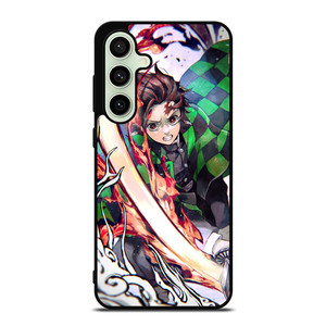 DEMON SLAYER TANJIRO KAMADO Samsung Galaxy S24 FE Case Cover