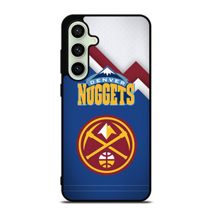 DENVER NUGGETS ICON Samsung Galaxy S24 FE Case Cover DENVER NUGGETS ICON Samsung Galaxy S24 FE Case Cover