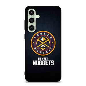 DENVER NUGGETS WOODEN LOGO Samsung Galaxy S24 FE Case Cover