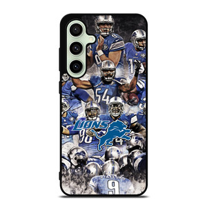 DETROIT LIONS PLAYER Samsung Galaxy S24 FE Case Cover