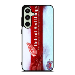 DETROIT RED WINGS Samsung Galaxy S24 FE Case Cover DETROIT RED WINGS Samsung Galaxy S24 FE Case Cover