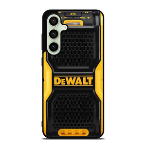 DEWALT SPEAKER 3 Samsung Galaxy S24 FE Case Cover