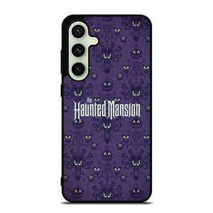 DISNEY HAUNTED MANSION PATTERN LOGO Samsung Galaxy S24 FE Case Cover