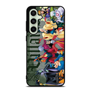 DISNEY VILLAINS CHARACTER Samsung Galaxy S24 FE Case Cover