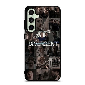 DIVERGENT COLLAGE Samsung Galaxy S24 FE Case Cover