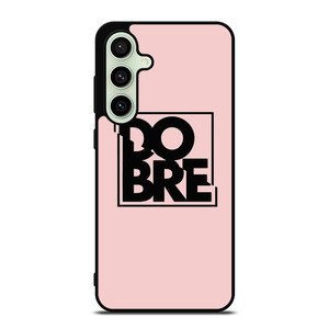 DOBRE BROTHERS PINK LOGO Samsung Galaxy S24 FE Case Cover