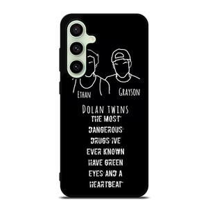 DOLAN TWINS SILHOUETTE Samsung Galaxy S24 FE Case Cover