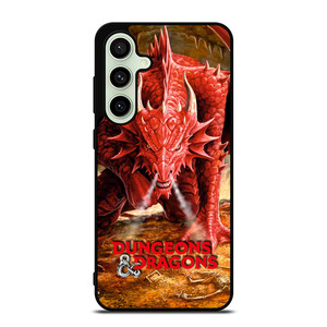 DUNGEONS AND DRAGONS GAME Samsung Galaxy S24 FE Case Cover