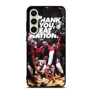 DWYANE WADE HEAT NATION Samsung Galaxy S24 FE Case Cover