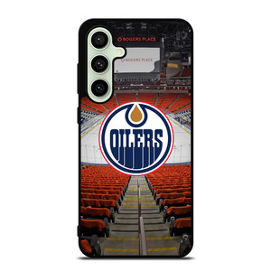 EDMONTON OILERS LOGO 2 Samsung Galaxy S24 FE Case Cover