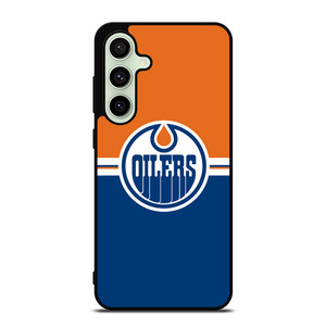 EDMONTON OILERS LOGO 3 Samsung Galaxy S24 FE Case Cover
