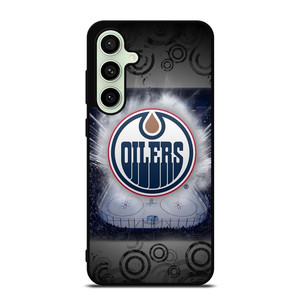 EDMONTON OILERS LOGO Samsung Galaxy S24 FE Case Cover