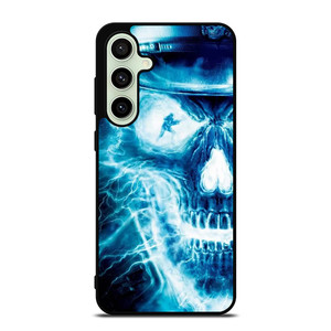 ELECTRIC SKULL BONE Samsung Galaxy S24 FE Case Cover ELECTRIC SKULL BONE Samsung Galaxy S24 FE Case Cover