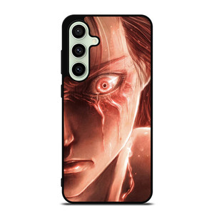 EREN YEAGER EYE ATTACK ON TITAN Samsung Galaxy S24 FE Case Cover