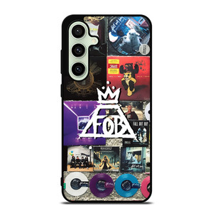 FALL OUT BOY ROCK BAND Samsung Galaxy S24 FE Case Cover