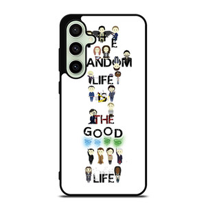 FANDOM LIFE QUOTE Samsung Galaxy S24 FE Case Cover