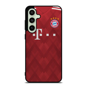 FC BAYERN MUNCHEN JERSEY RED Samsung Galaxy S24 FE Case Cover