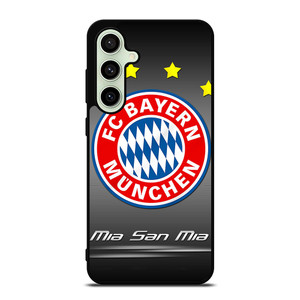 FC BAYERN MUNCHEN MIA SAN MIA 2 Samsung Galaxy S24 FE Case Cover