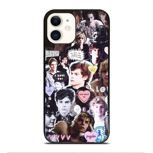 EVAN PETERS COLLAGE 2 iPhone 12 Case Cover EVAN PETERS COLLAGE 2 iPhone 12 Case Cover