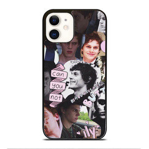 EVAN PETERS COLLAGE iPhone 12 Case Cover EVAN PETERS COLLAGE iPhone 12 Case Cover