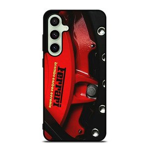 FERRARI LOGO RIM Samsung Galaxy S24 FE Case Cover