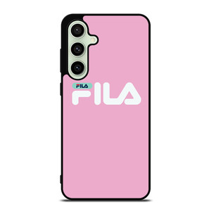 FILA PINK Samsung Galaxy S24 FE Case Cover FILA PINK Samsung Galaxy S24 FE Case Cover