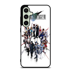 FINAL FANTASY ALL CHARACTERS Samsung Galaxy S24 FE Case Cover