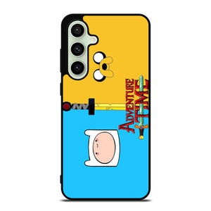 FINN AND JAKE 2 Samsung Galaxy S24 FE Case Cover