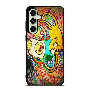 FINN AND JAKE 3 Samsung Galaxy S24 FE Case Cover